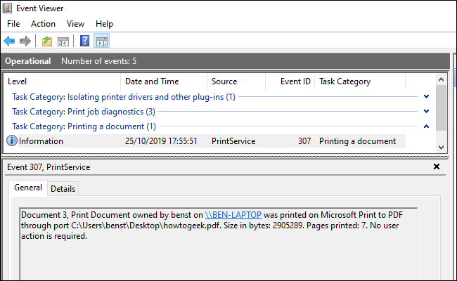 Come controllare la cronologia dei documenti di stampa su Windows 10