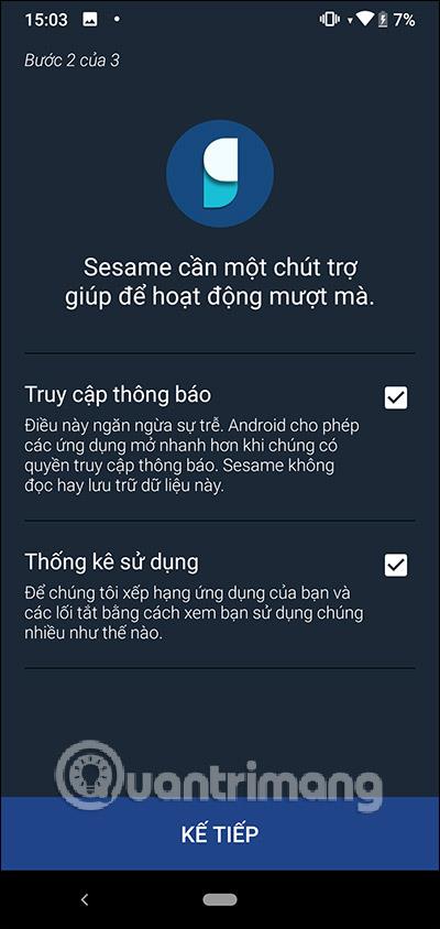 Sesame を使用して Android 検索バーを作成する方法