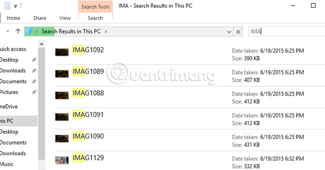 Conseils pour une recherche plus rapide dans Windows 10