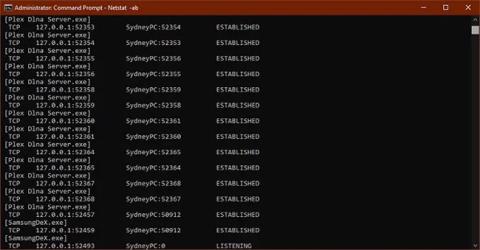 開いている TCP/UDP ポートとブロックされている TCP/UDP ポートを見つける方法