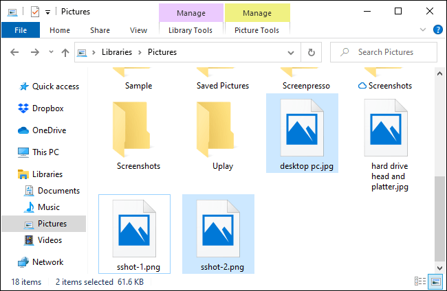 Come utilizzare Esplora file senza mouse su Windows 10