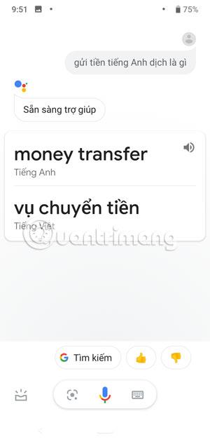 Commandes utiles de l'Assistant Google vietnamien que vous pouvez utiliser