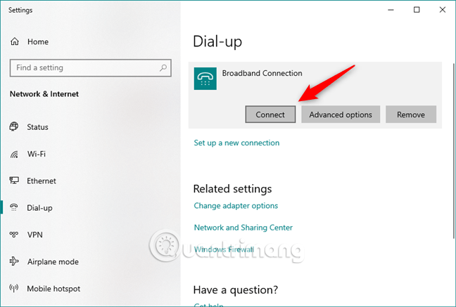 Comment configurer et utiliser la connexion Internet PPPoE sous Windows 10