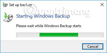 Come eseguire il backup automatico su Windows 10