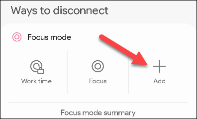 Comment utiliser le mode Focus sur Android