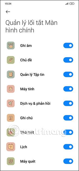 Comment masquer les icônes d'application sur les téléphones Xiaomi