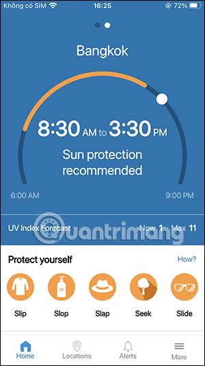 Come utilizzare SunSmart Global UV per misurare i raggi UV sul tuo telefono