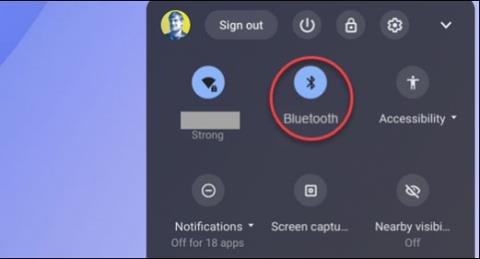 Comment connecter un appareil Bluetooth à un Chromebook