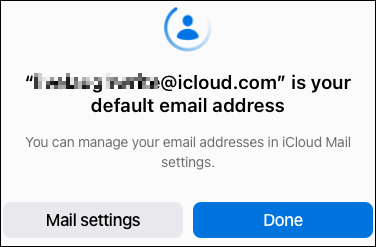 Istruzioni per configurare un dominio email personalizzato su iCloud