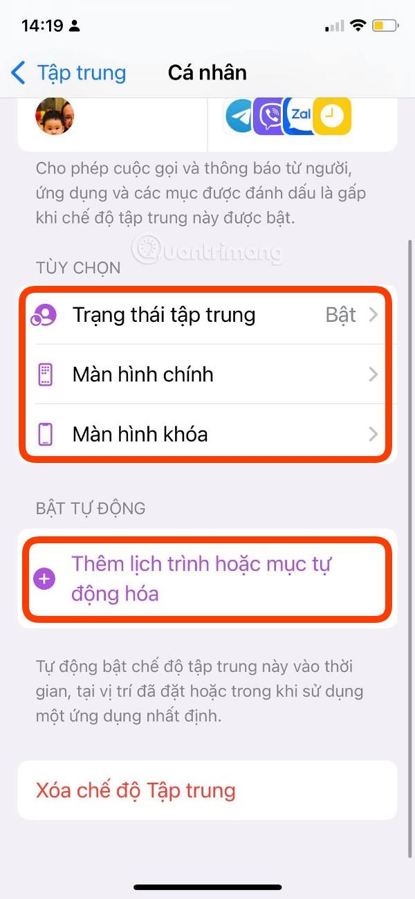 Come nascondere tutte le notifiche tranne quelle dei contatti preferiti e delle persone selezionate su iOS 15