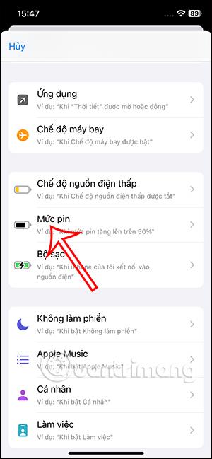 Comment notifier une batterie faible sur iPhone à l'aide de Siri