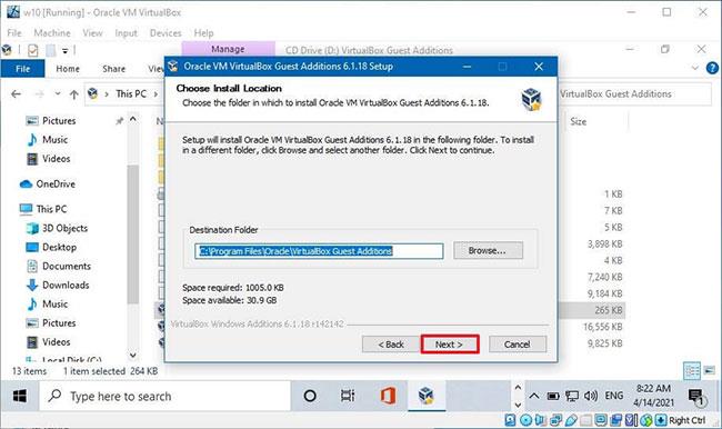 Come installare le aggiunte guest in VirtualBox