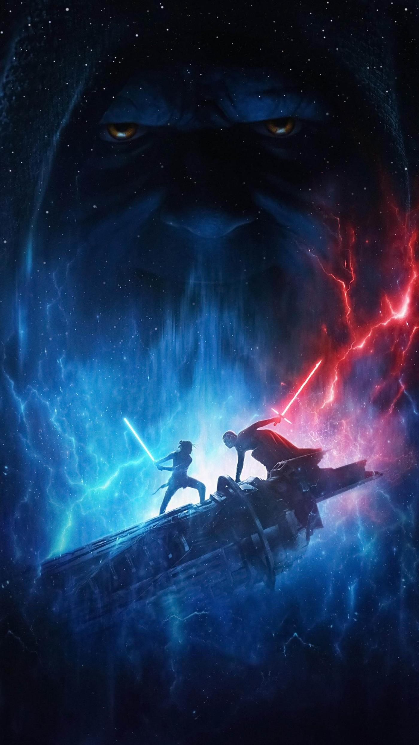 Star Wars : L'Ascension de Skywalker Fond d'écran