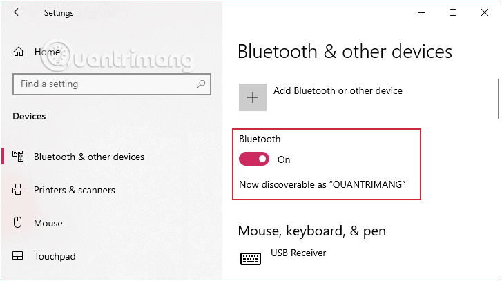 Windows 10 설정에서 Bluetooth 손실 오류를 해결하는 방법