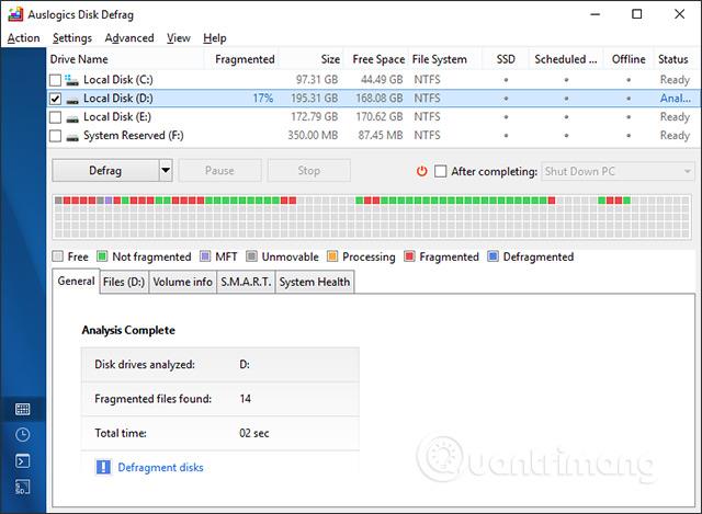 Comment utiliser Auslogics Disk Defrag pour défragmenter les disques durs