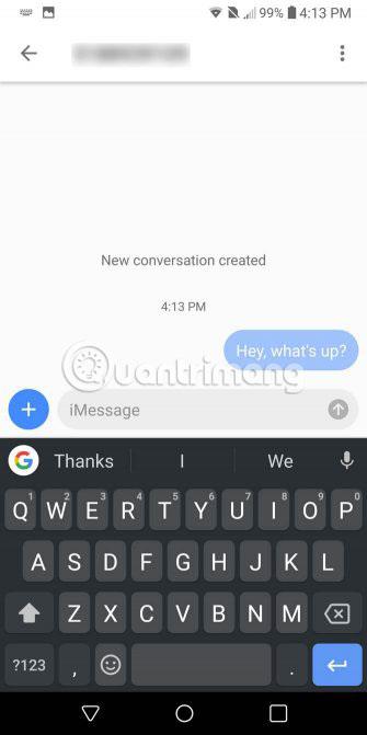 Как использовать iMessage на Android