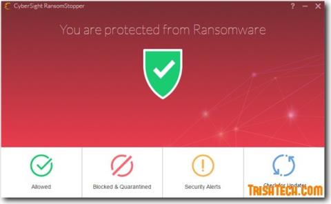 Détectez et arrêtez les Ransomwares avec CyberSight RansomStopper