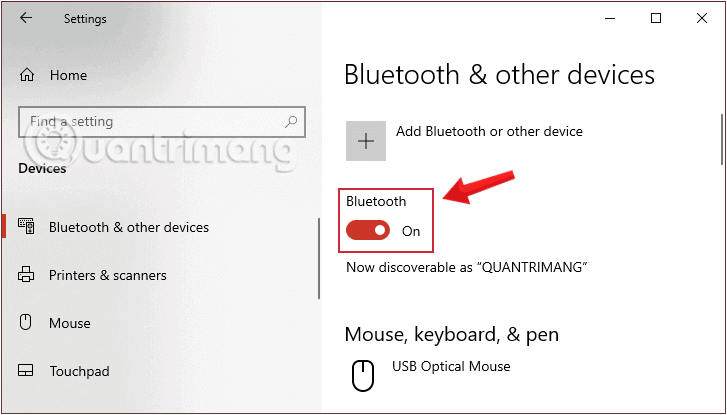 有關如何將藍牙連接到 Windows 10 的說明