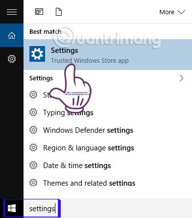 Comment corriger lerreur de ne pas pouvoir définir les applications par défaut dans Windows 10