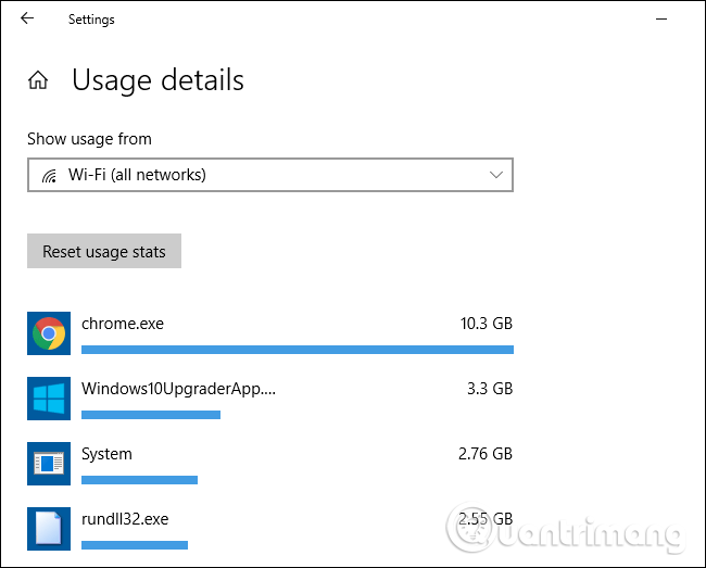 Windows 10에서 네트워크 사용 애플리케이션을 확인하는 방법