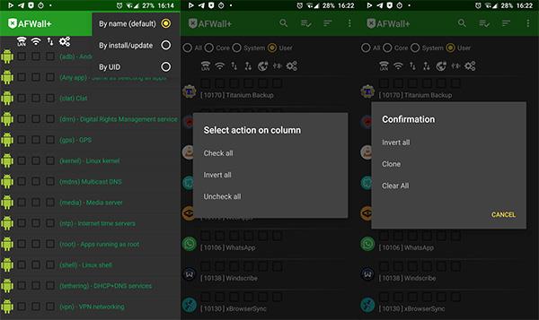 Comment installer et utiliser le pare-feu Android AFWall+