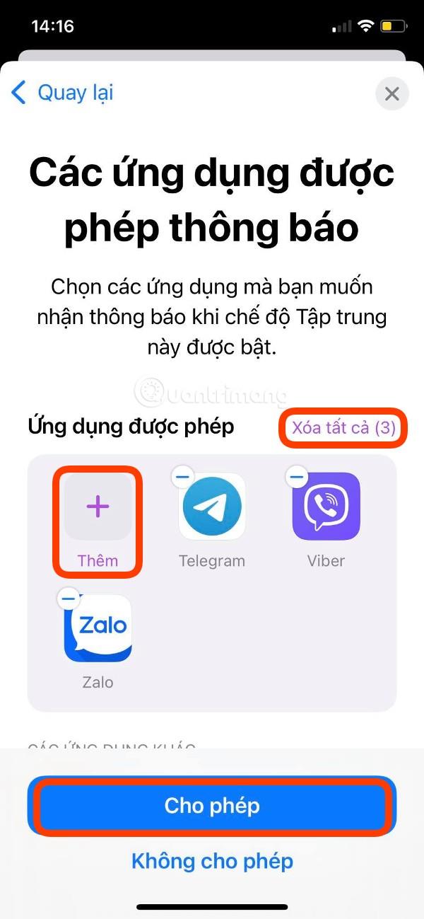 Comment masquer toutes les notifications sauf celles des contacts favoris et des personnes sélectionnées sur iOS 15