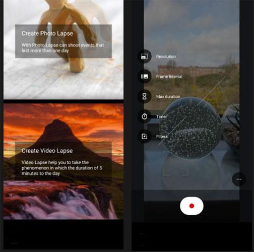 8 meilleures applications de caméra time-lapse pour Android
