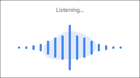 Google でメロディーを口ずさみながら曲を探す