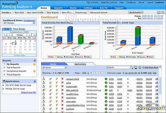 Les meilleurs logiciels et outils d'analyse des journaux d'événements