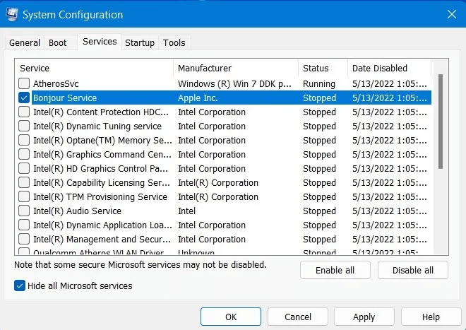 Comment désactiver les applications en arrière-plan sous Windows