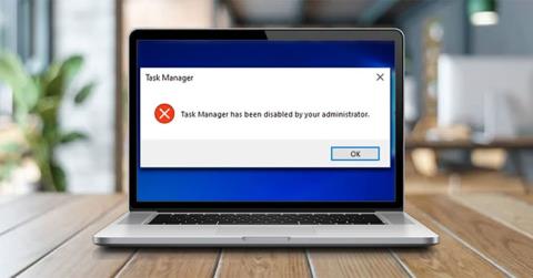 Le istruzioni per correggere Task Manager sono state disabilitate dallamministratore