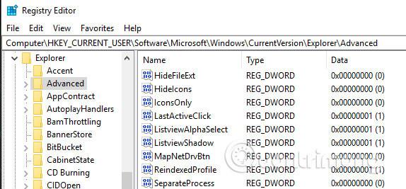 Schalten Sie versteckte Funktionen unter Windows 10 mit Mach2 und Registry frei