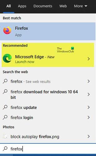 如何阻止 Microsoft Edge 廣告出現在 Windows 10 開始功能表中