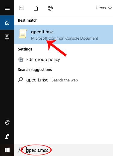 Comment masquer les options de configuration dans Paramètres Windows 10 Creators Update