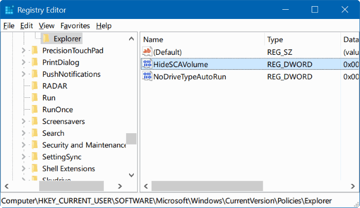 Comment récupérer l'icône Volume qui a disparu dans la barre des tâches de Windows 10 ?