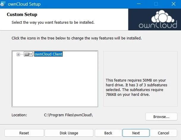 Come installare ownCloud su Windows