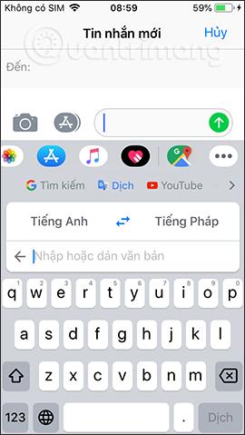 Come tradurre i messaggi sull'applicazione tastiera Gboard