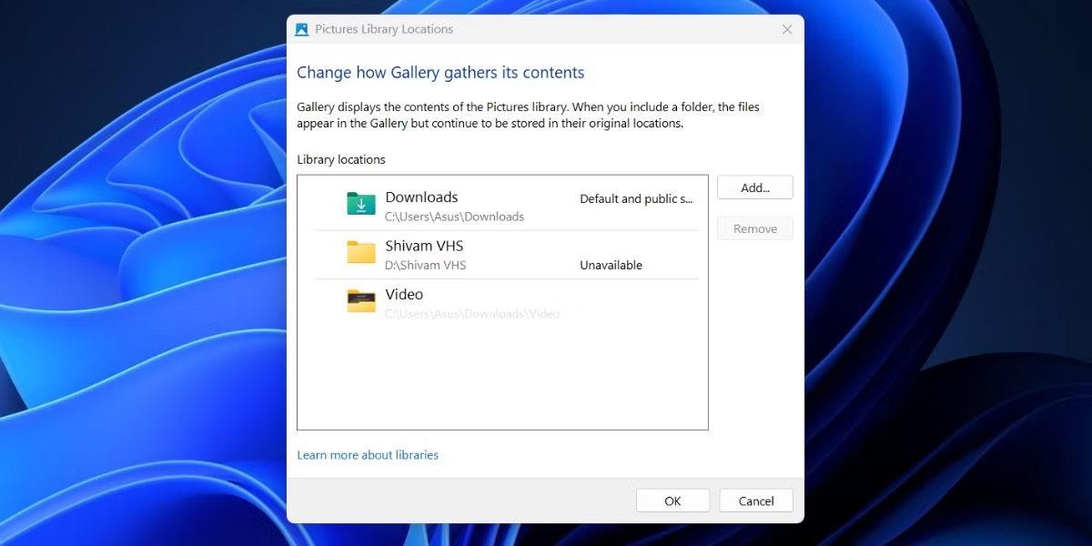 Comment activer la fonctionnalité Galerie dans l'Explorateur de fichiers Windows 11