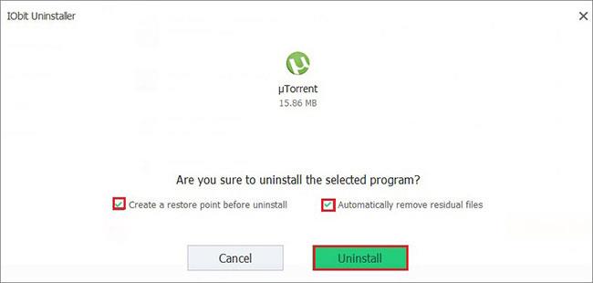 Come disinstallare uTorrent