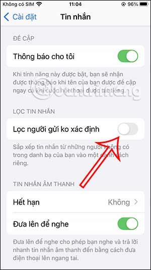 如何在 iPhone 上過濾垃圾郵件