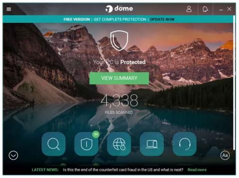 Test Panda Dome : logiciel antivirus compact, protection en temps réel