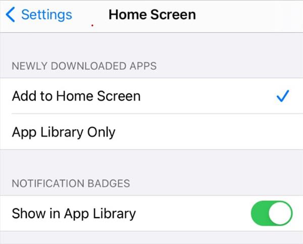 Comment utiliser la bibliothèque d'applications sur iOS 14