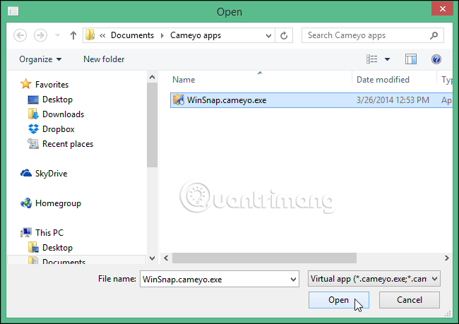 Come creare versioni portatili del software su Windows utilizzando Cameyo