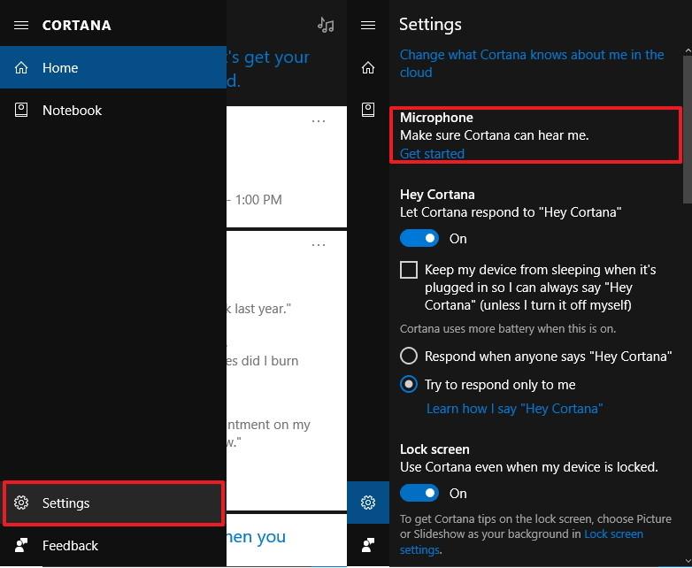 Anleitung zur optimalen Einrichtung von Cortana unter Windows 10 (Teil 1)