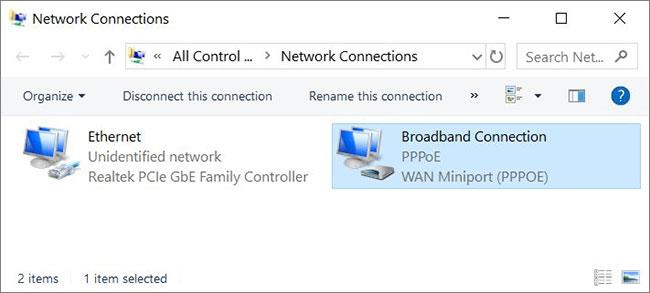 Comment configurer et utiliser la connexion Internet PPPoE sous Windows 10