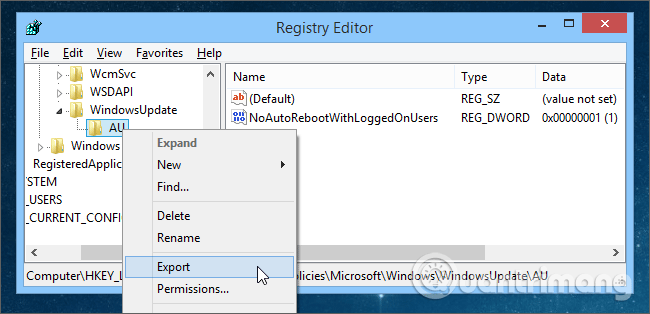 Come creare il tuo file di hacking del registro di Windows