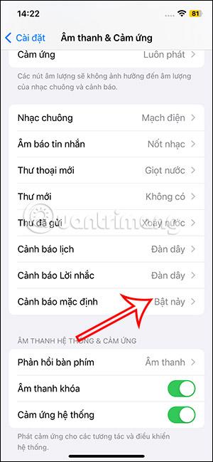 如何更改 iPhone 上的預設通知聲音