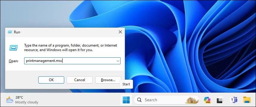 Comment forcer la suppression ou la désinstallation d'une imprimante sous Windows 10/11