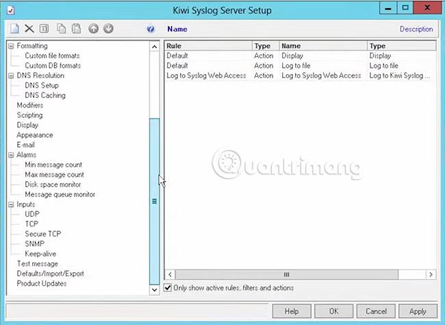 Meilleur logiciel Syslog Server gratuit et payant pour Windows