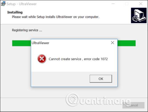 Come risolvere lerrore Impossibile creare il servizio su Ultraviewer